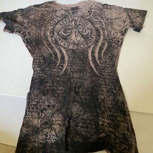 NWT Affliction Day of Reckoning T-shirt